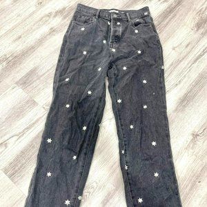 daisy straight leg jeans